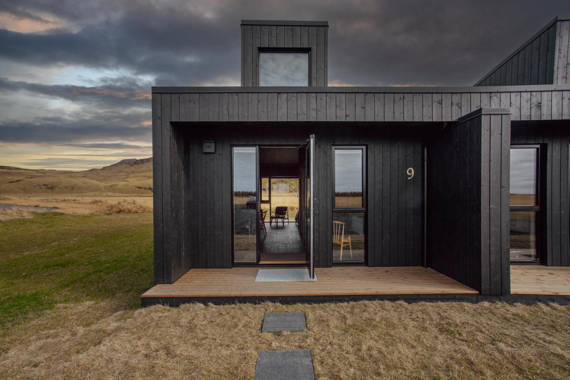 Villa Seljalandsfoss Horizons Hvolsvöllur Exterior foto