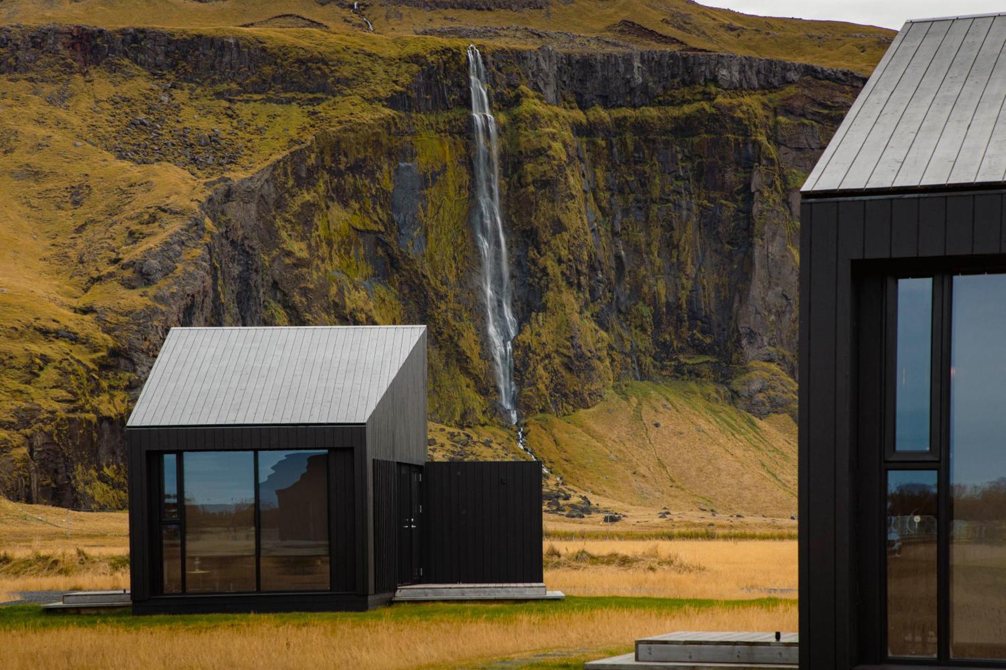 Villa Seljalandsfoss Horizons Hvolsvöllur Exterior foto